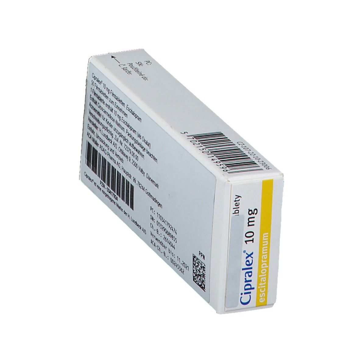 Cipralex® 10Mg Mikrogramm/G