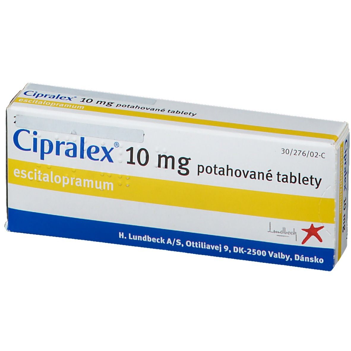 Cipralex® 10Mg Mikrogramm/G