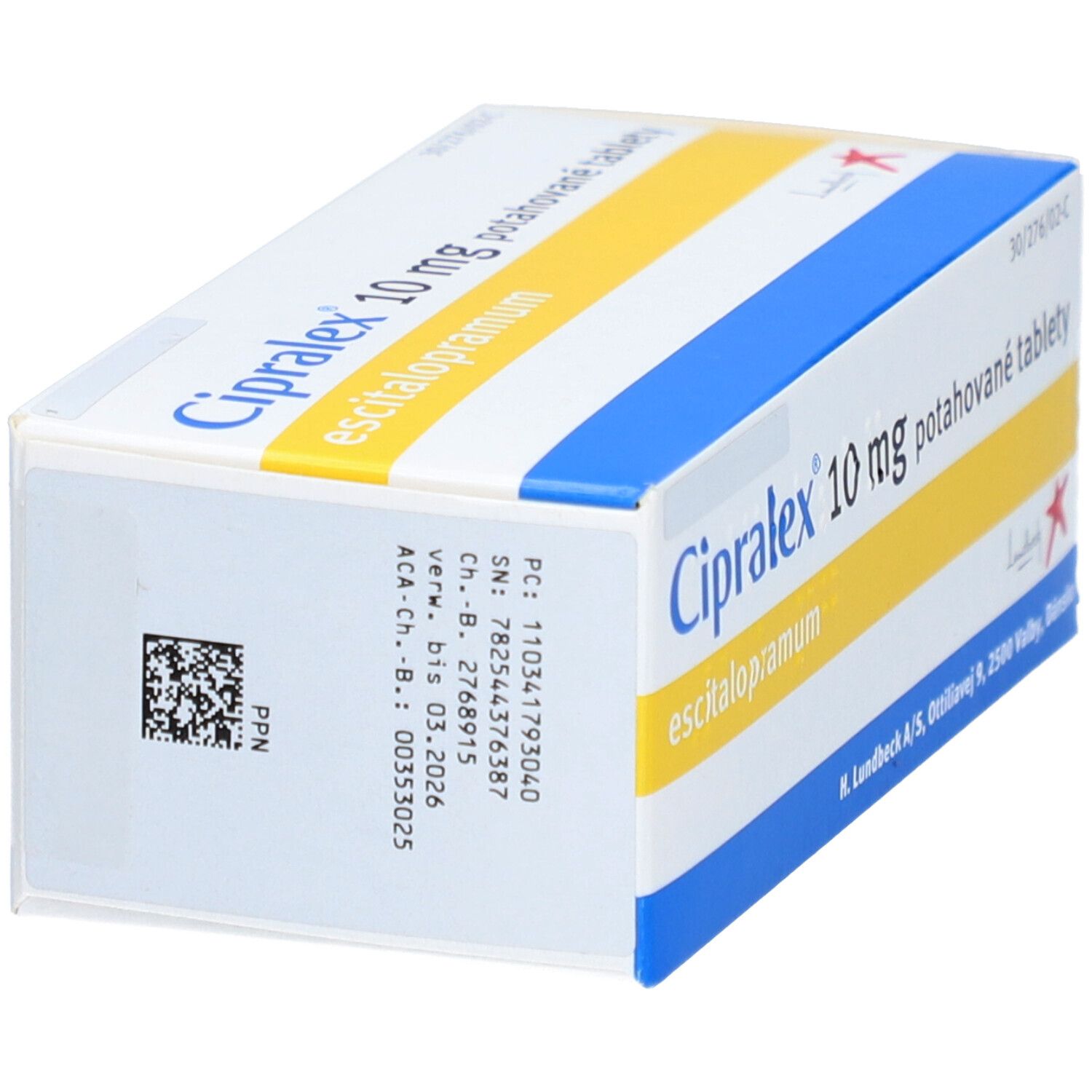 Cipralex 10 mg Filmtabletten 100 St