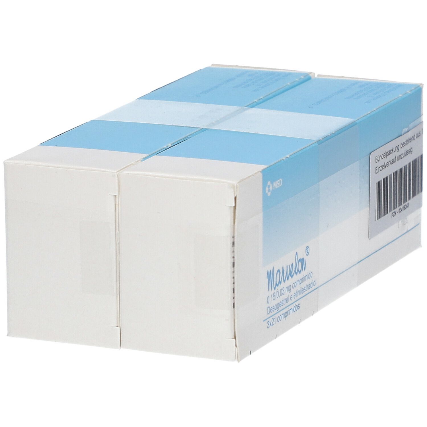 Marvelon Tabletten 6x21 St