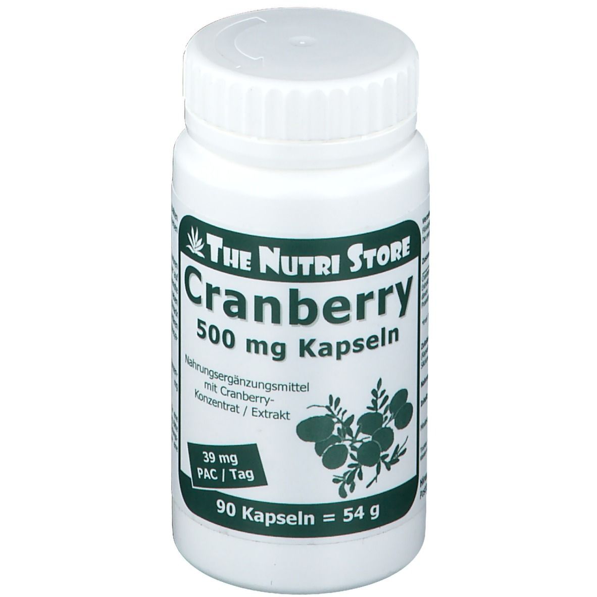 Cranberry 500 mg Kapseln