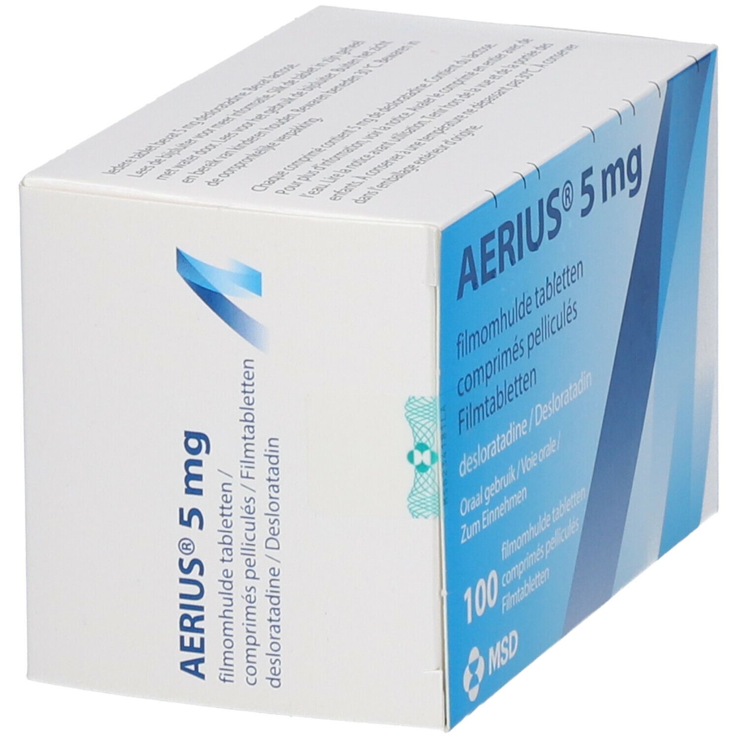 Aerius 5 mg Filmtabletten 100 St