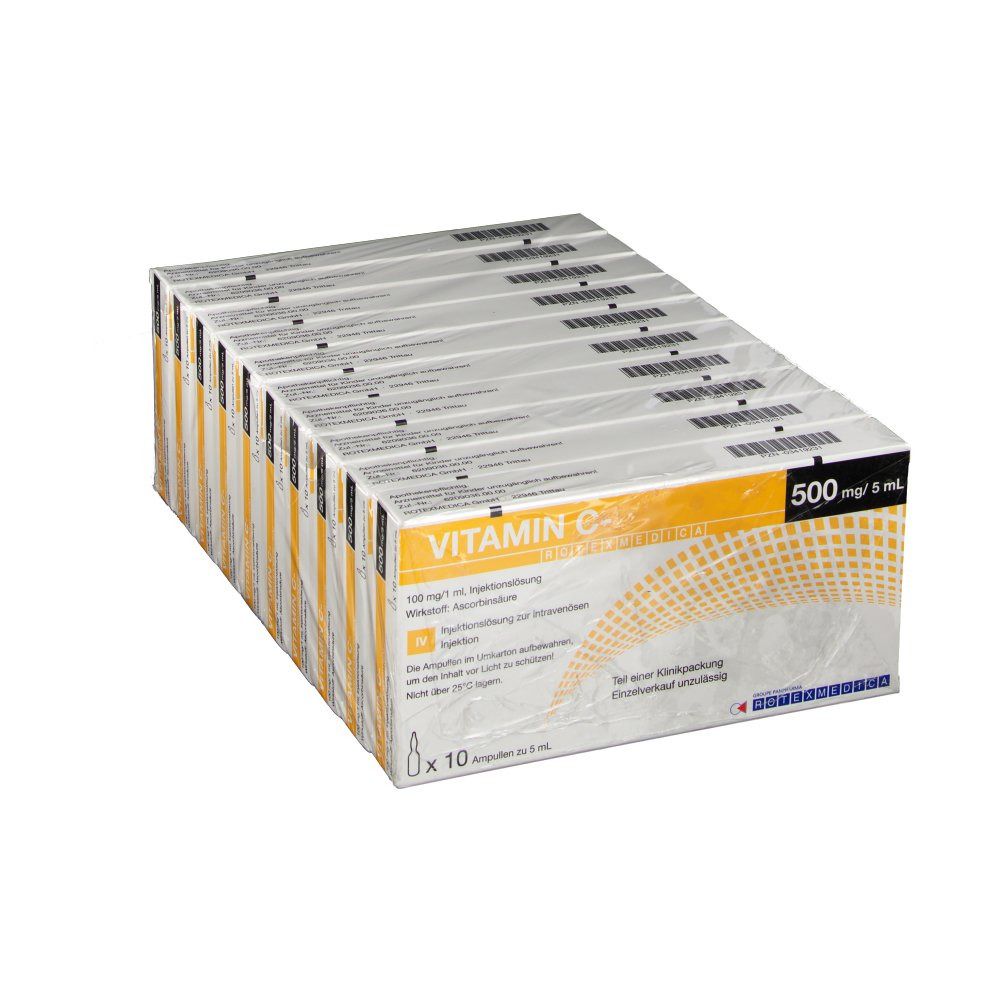 Vitamin C Rotexmedica Ampullen