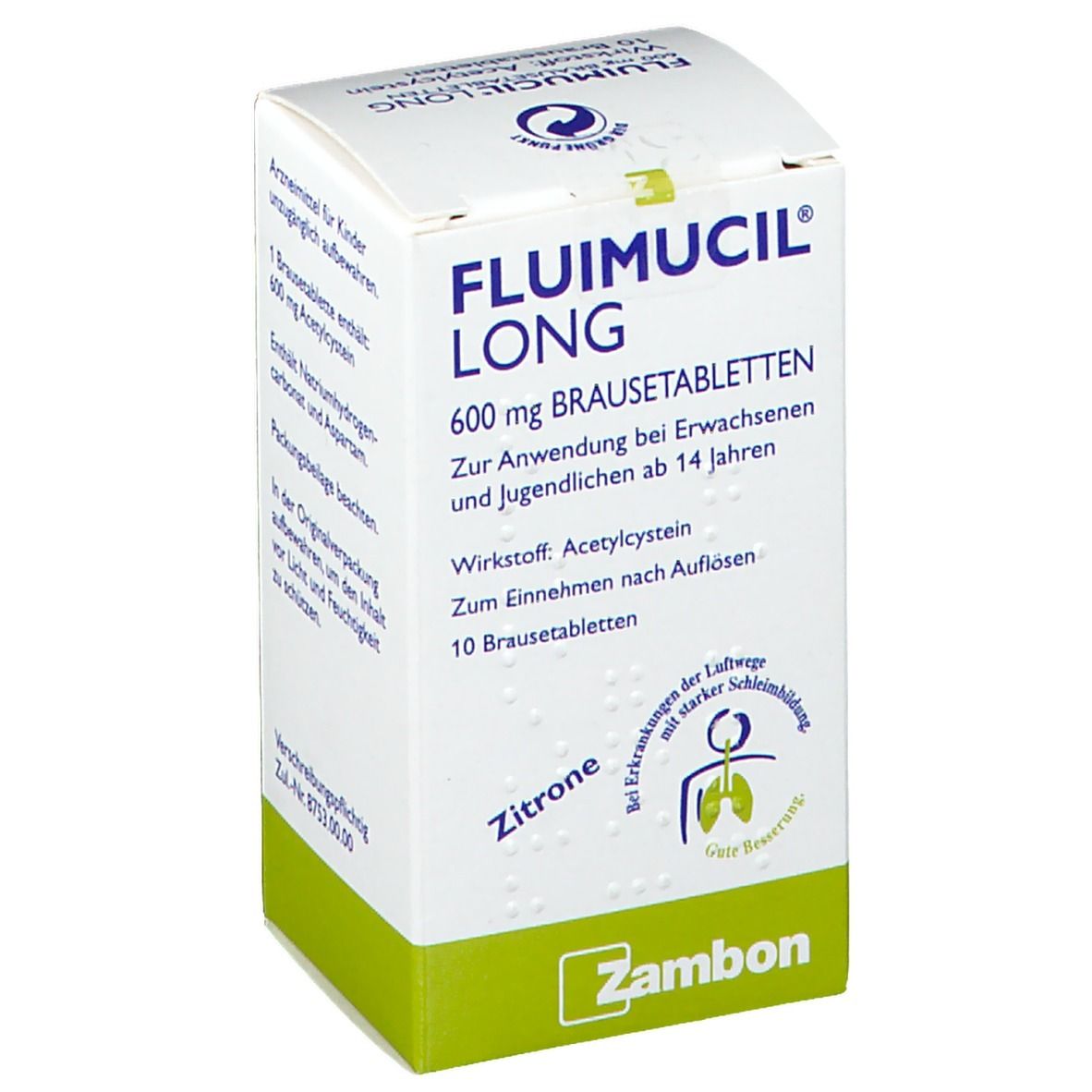 FLUIMUCIL® LONG 600 mg