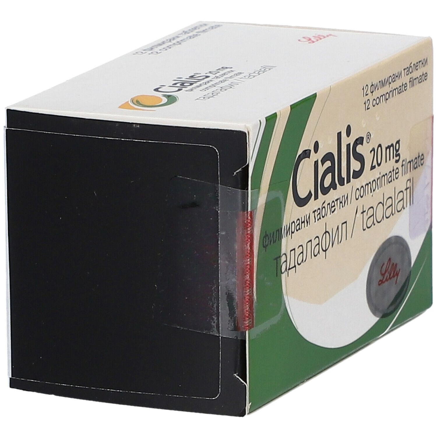 Cialis® 20Mg 12 St Mit Dem E-Rezept Kaufen - Shop Apotheke