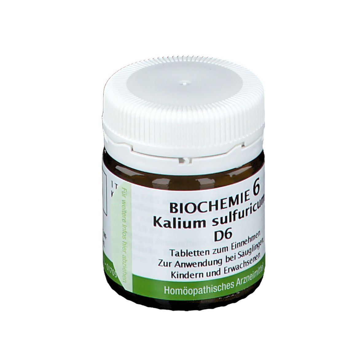 Bombastus Biochemie 6 Kalium sulfuricum D 6 Tabletten