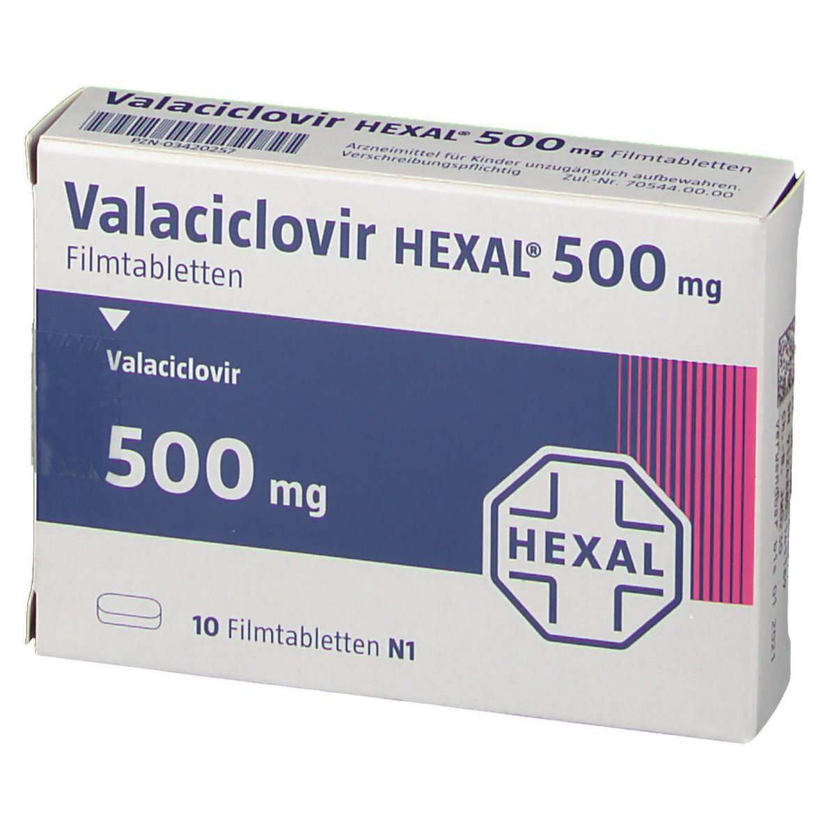 Valaciclovir HEXAL® 500 mg