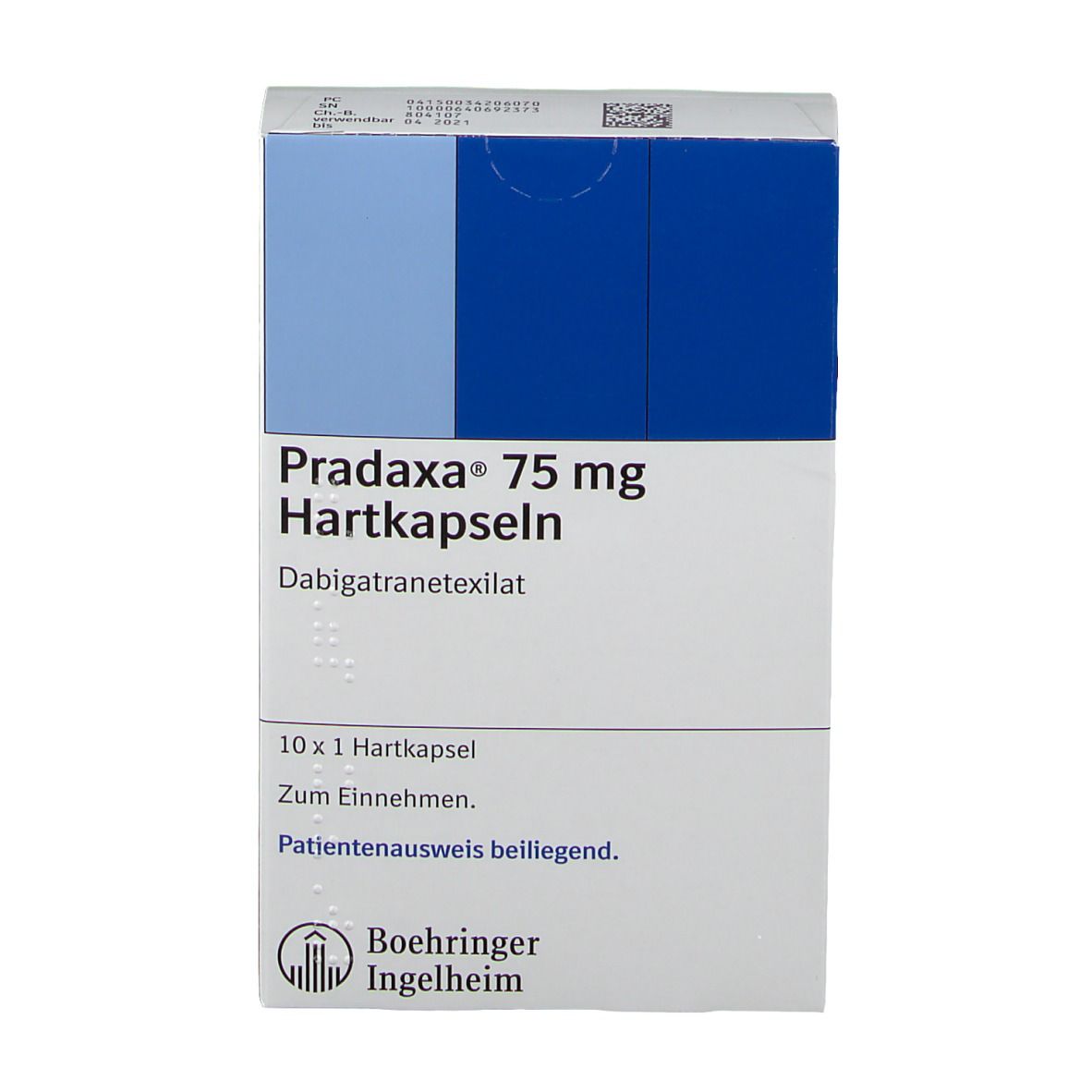 Pradaxa® 75 mg