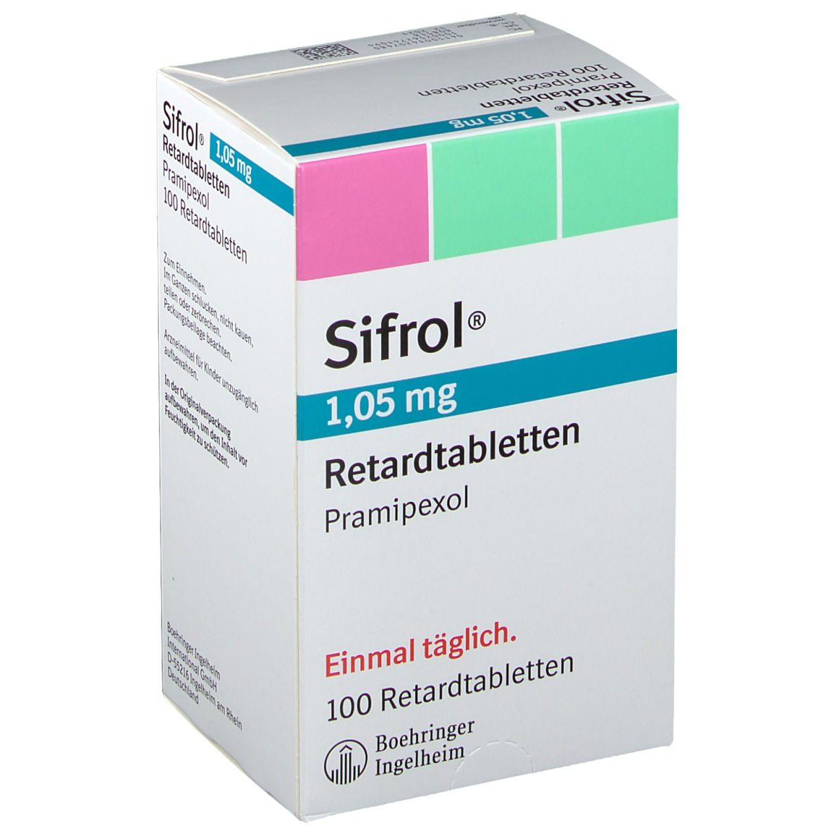 Sifrol® 1,05 mg