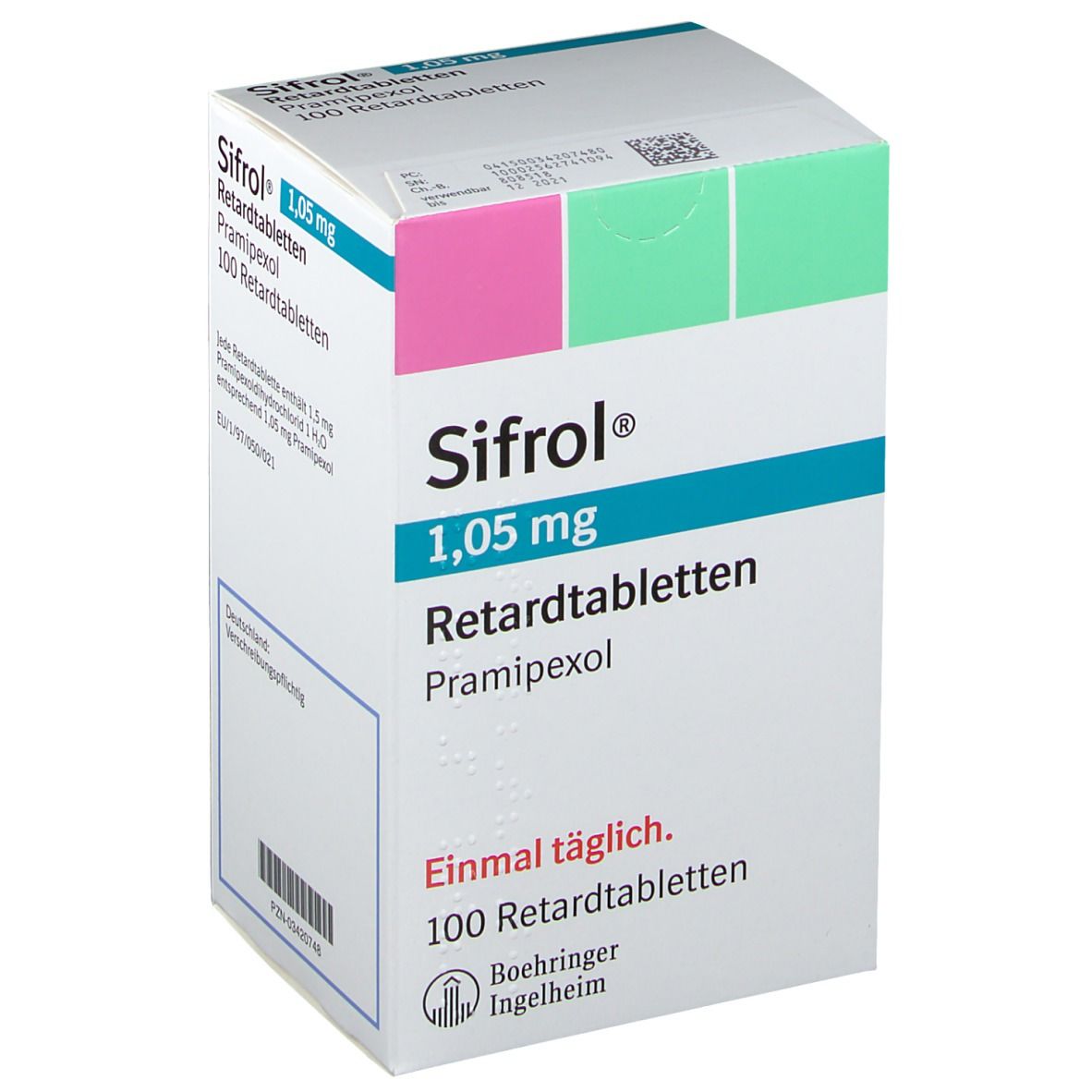 Sifrol® 1,05 mg