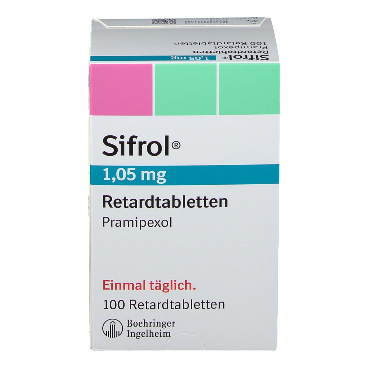 Sifrol® 1,05 mg