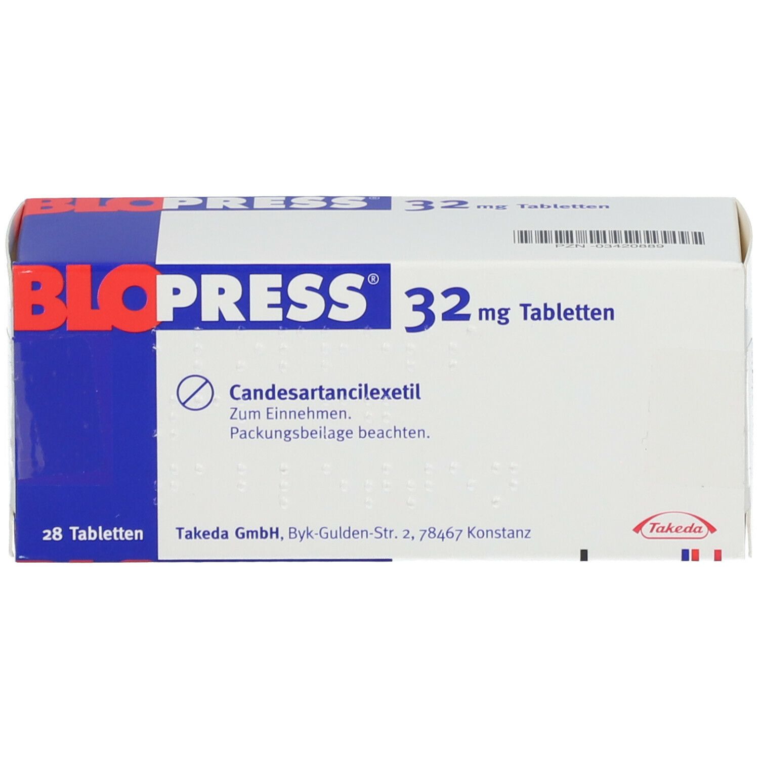 Blopress® 32 mg