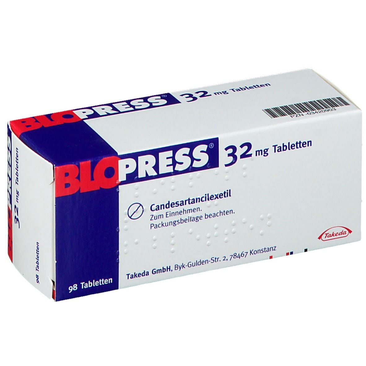 Blopress® 32 mg