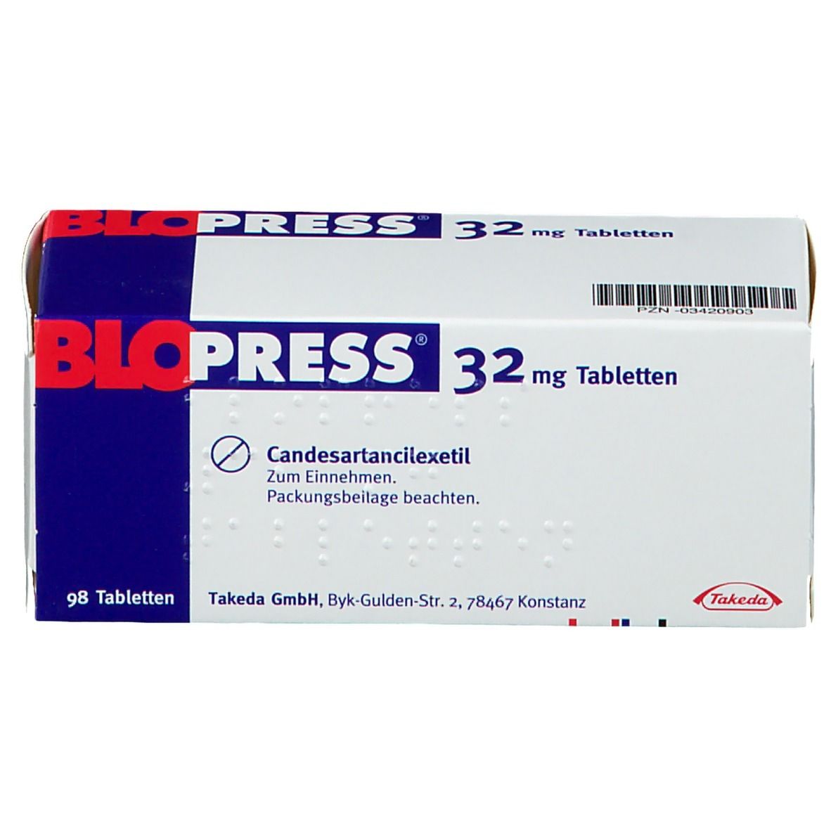 Blopress® 32 mg