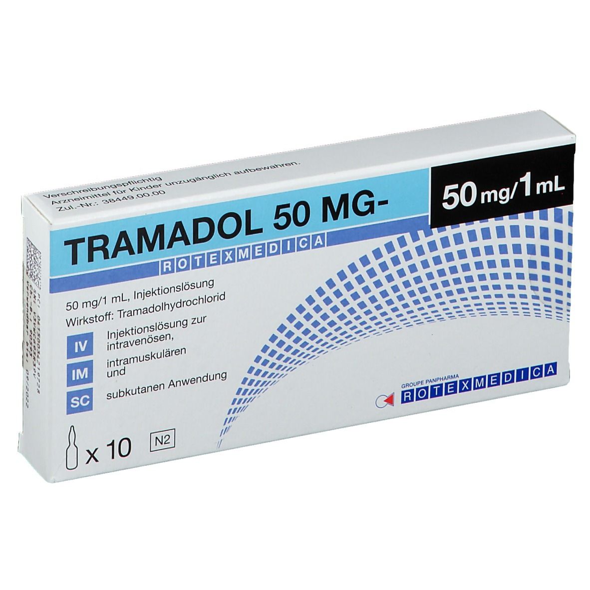 Tramadol 50 mg Rotexmedica