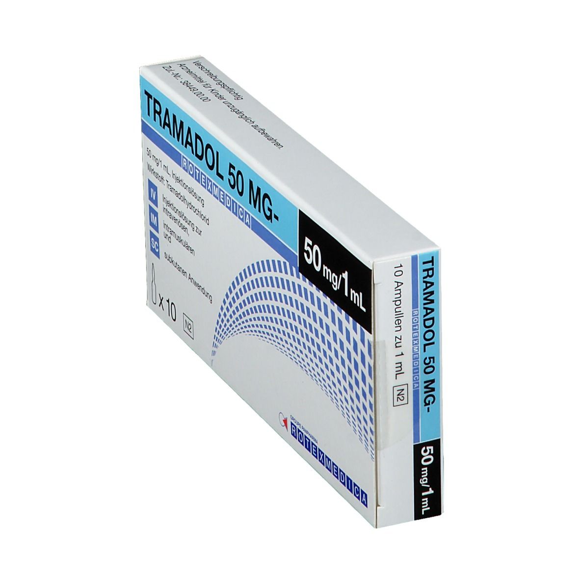 Tramadol 50 mg Rotexmedica