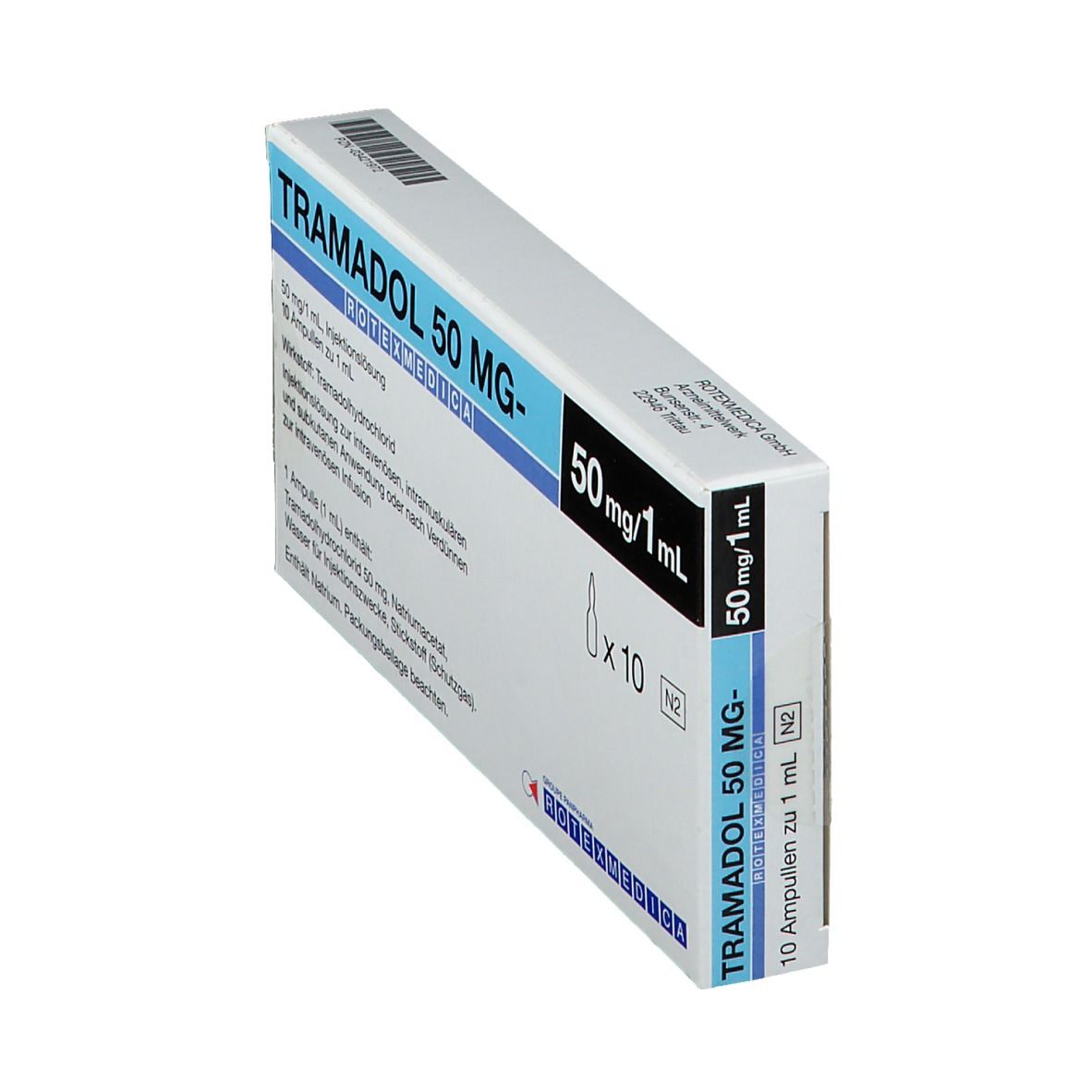 Tramadol 50 mg Rotexmedica