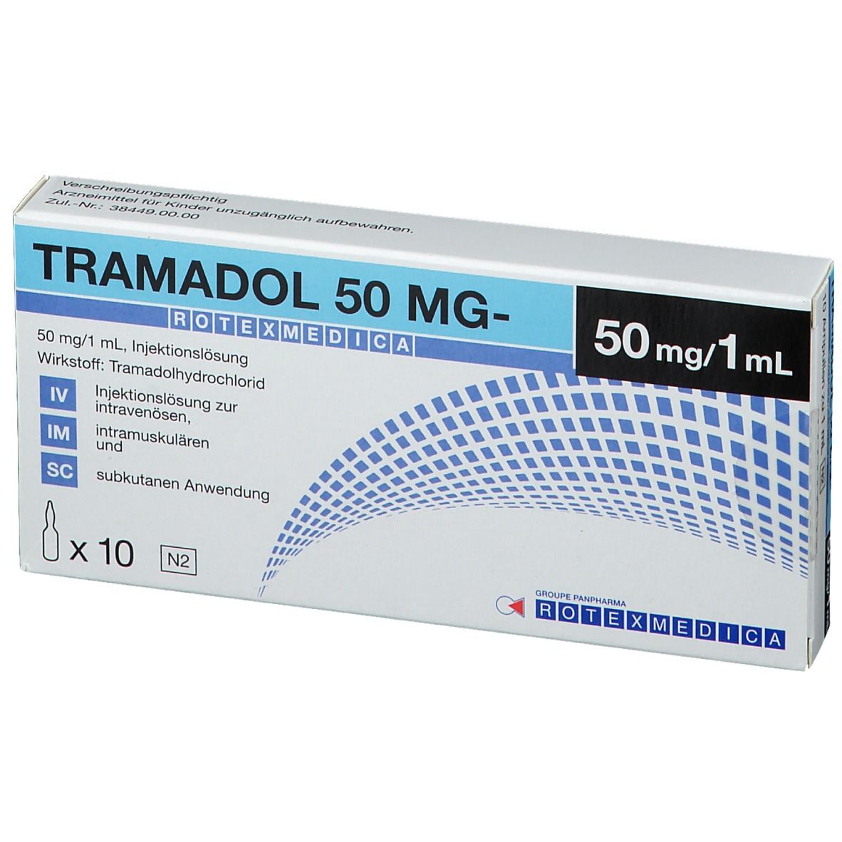 Tramadol 50 mg Rotexmedica