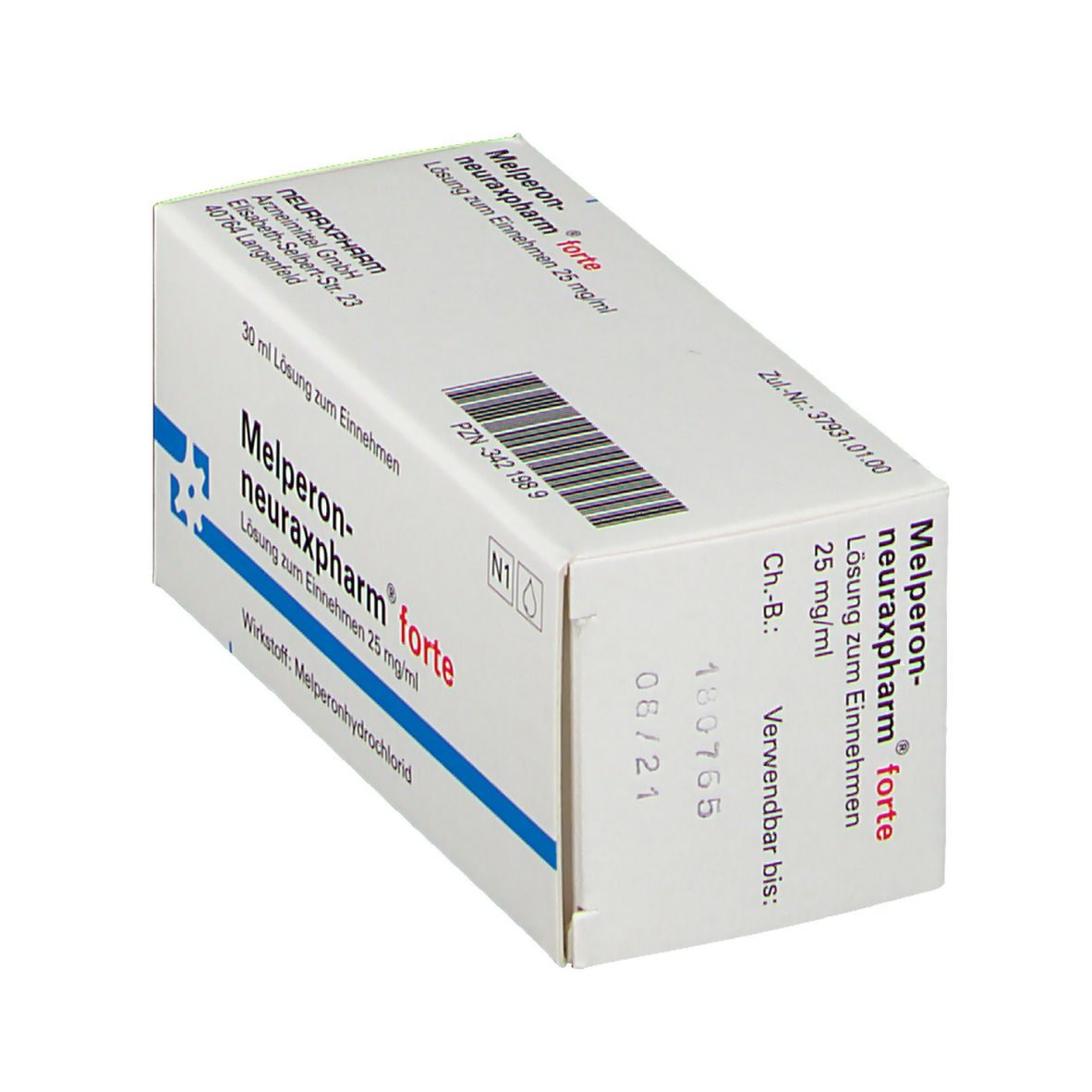 MELPERON-neuraxpharm forte 25 mg/ml Lsg.zum Einn. 30 ml Lösung zum Einnehmen