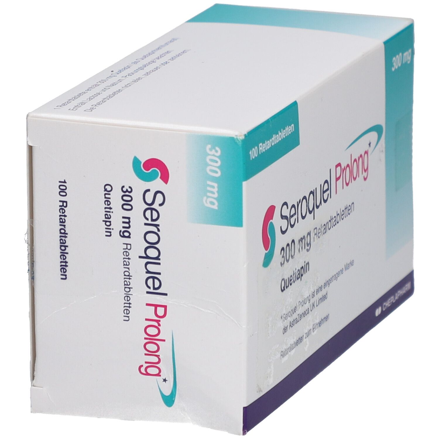 Seroquel Prolong 300 mg Retard
