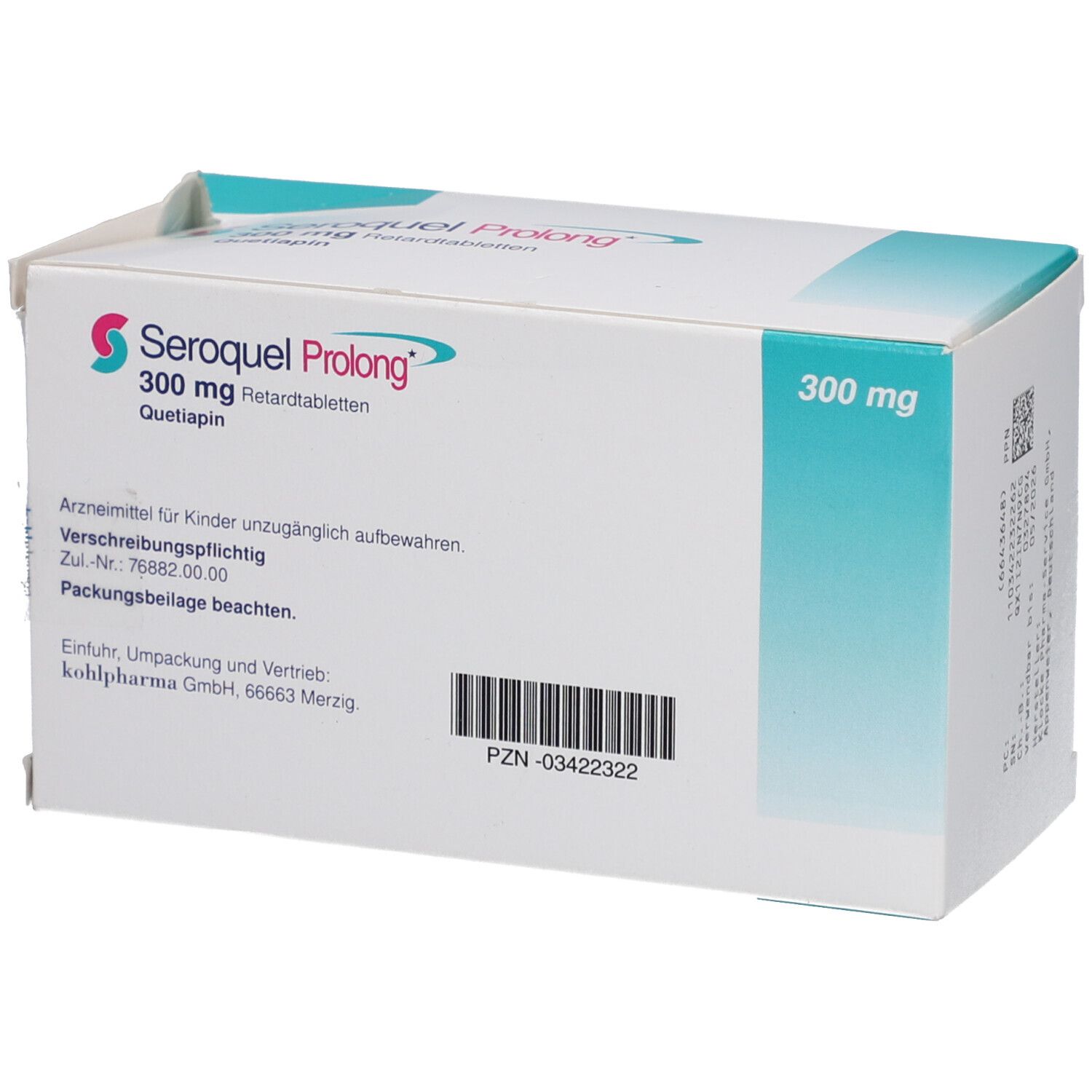 Seroquel Prolong 300 mg Retard