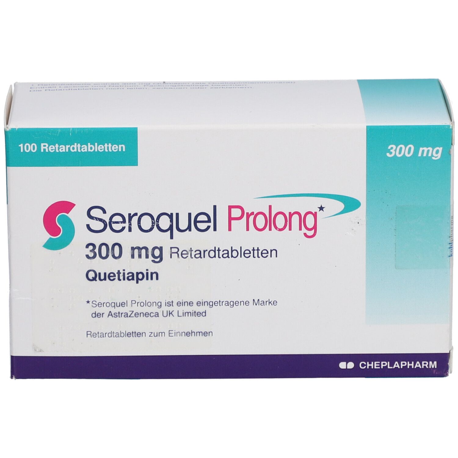 Seroquel Prolong 300 mg Retard