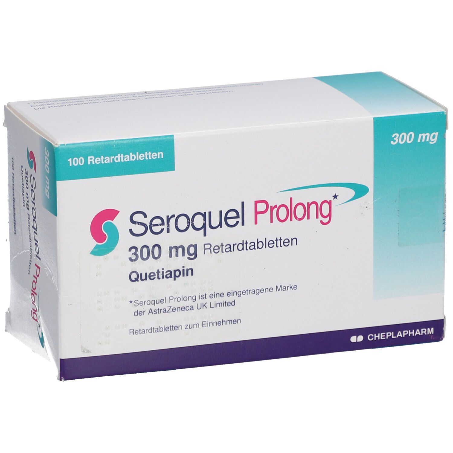 Seroquel Prolong 300 mg Retard