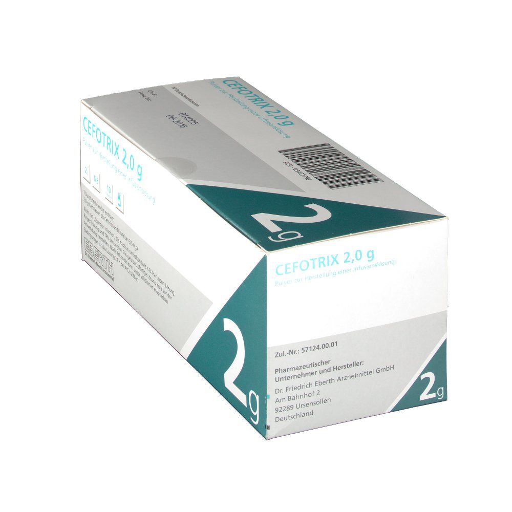 CEFOTRIX 2,0 g
