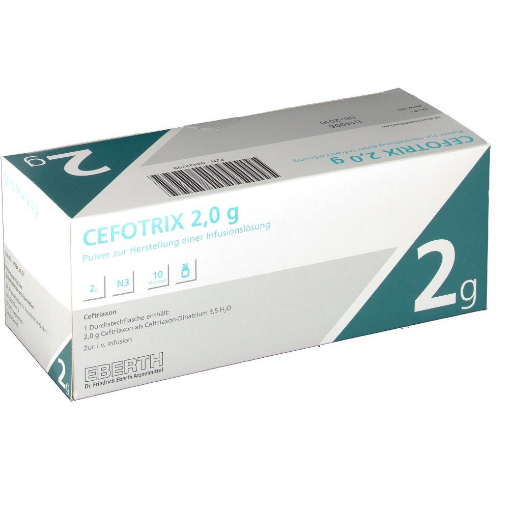 CEFOTRIX 2,0 g