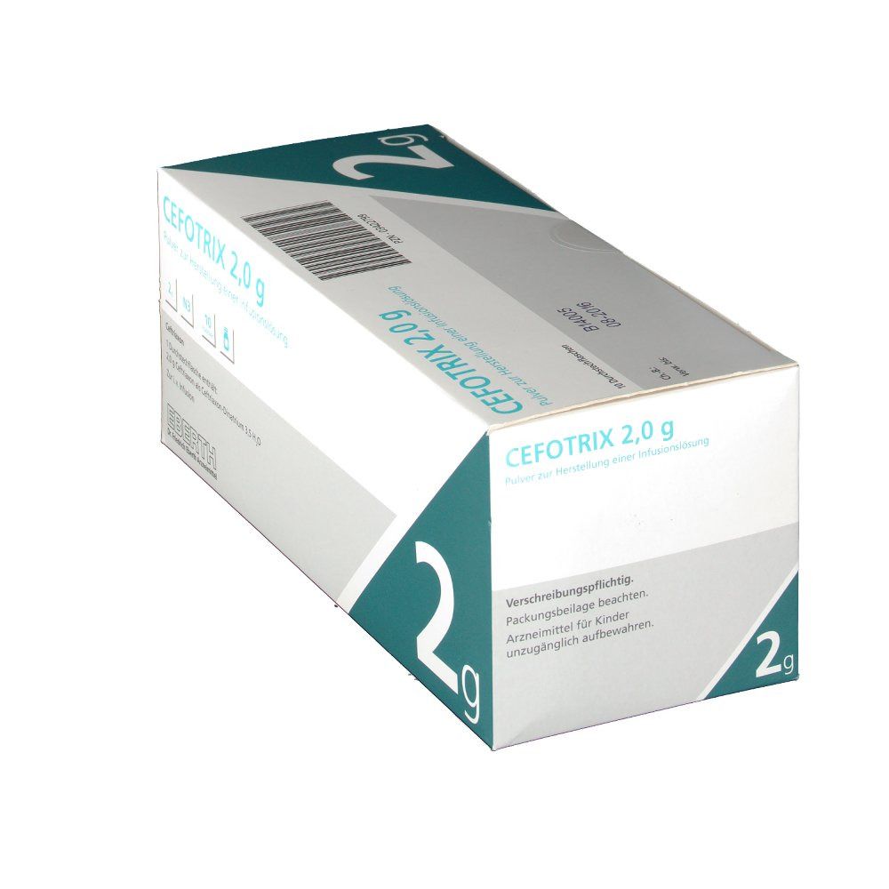 CEFOTRIX 2,0 g