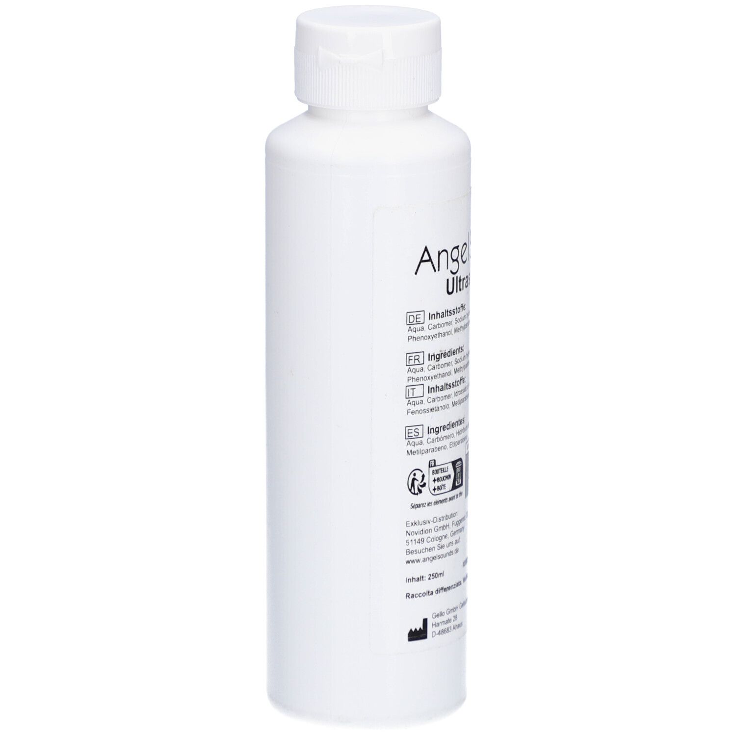 AngelSounds - Ultraschallgel - 250 ml