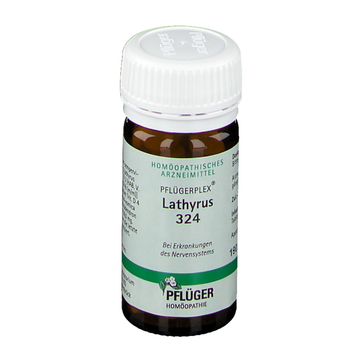 Pflügerplex Lathyrus 324 Tabletten 100 St