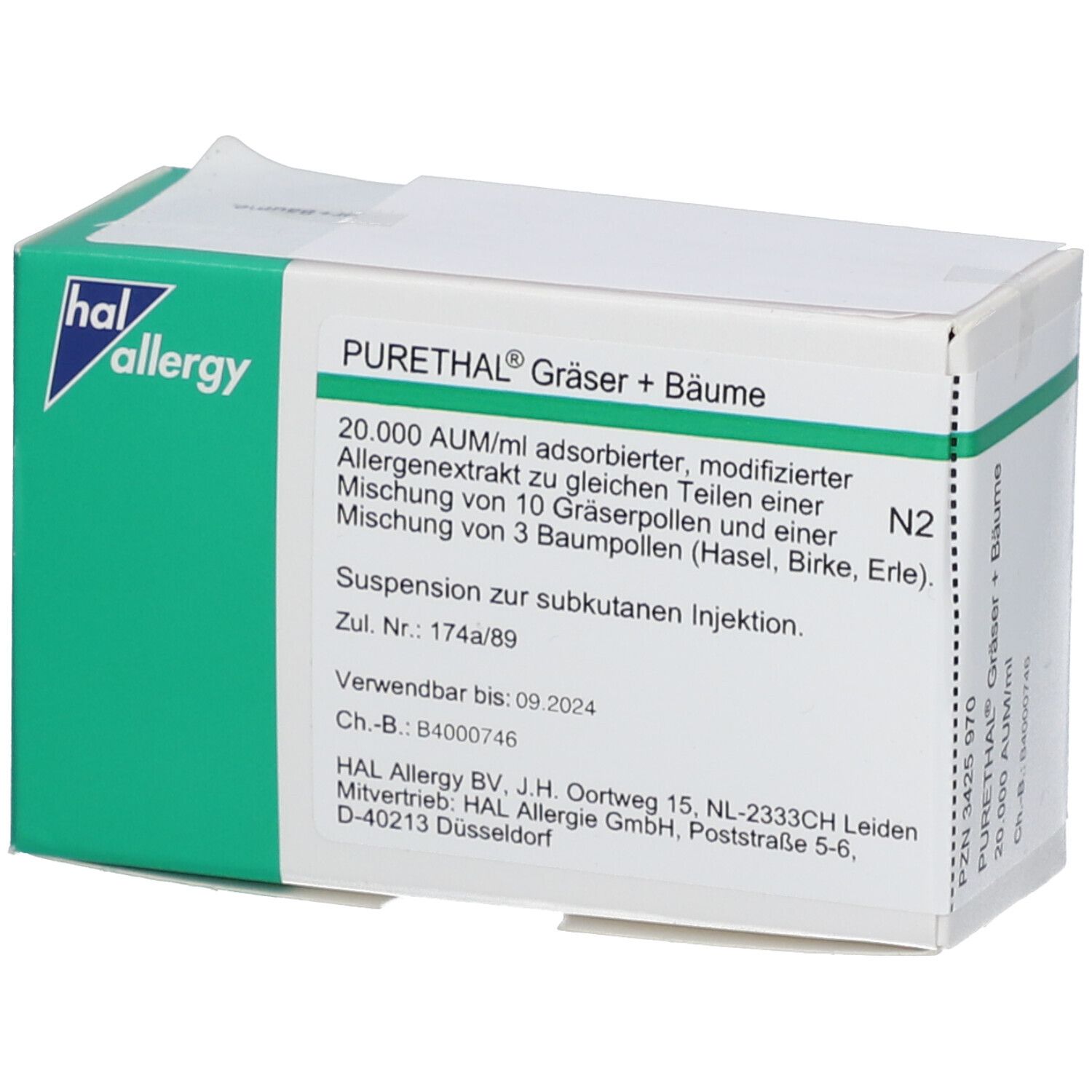 Purethal Gräser + Bäume