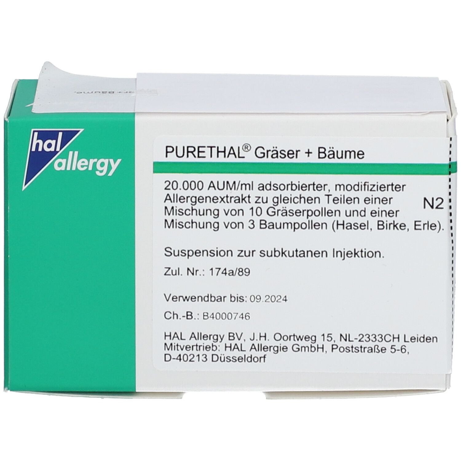 Purethal Gräser + Bäume