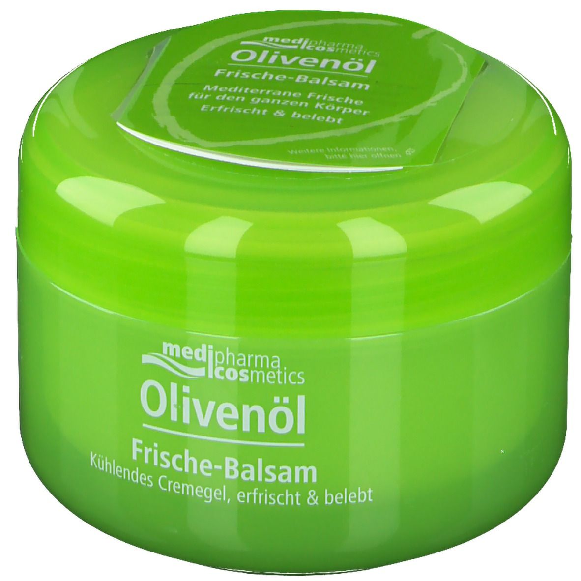 medipharma cosmetics Olivenöl Frische Balsam 250 ml shop apotheke ch