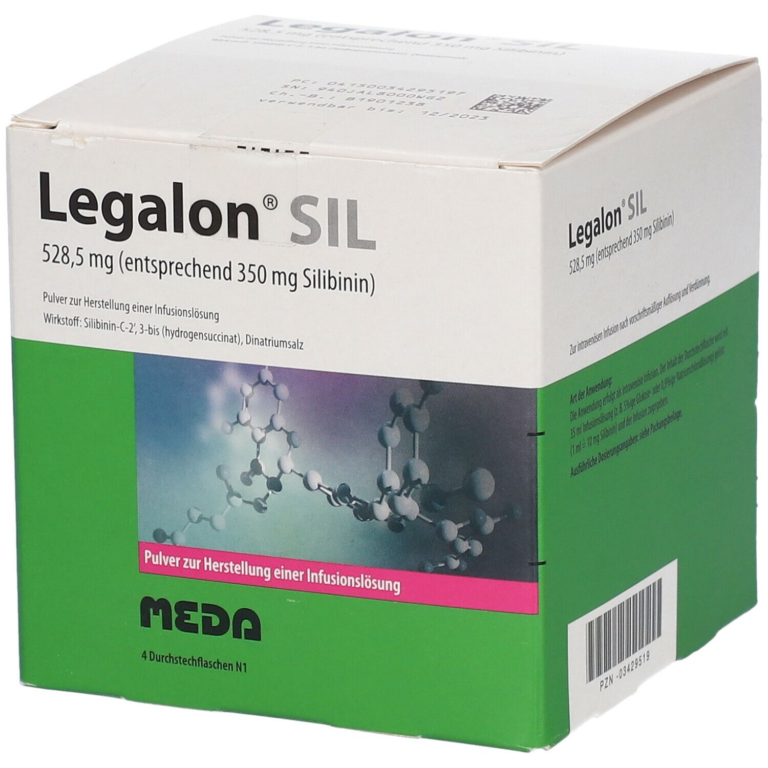 Legalon® SIL 528,5 mg