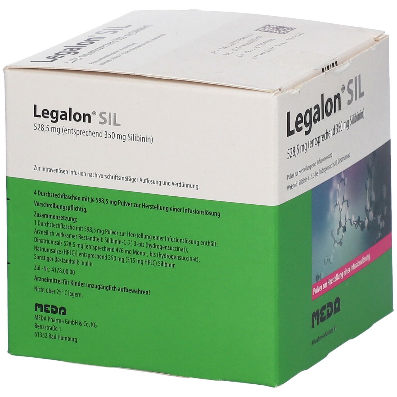 Legalon® SIL 528,5 mg