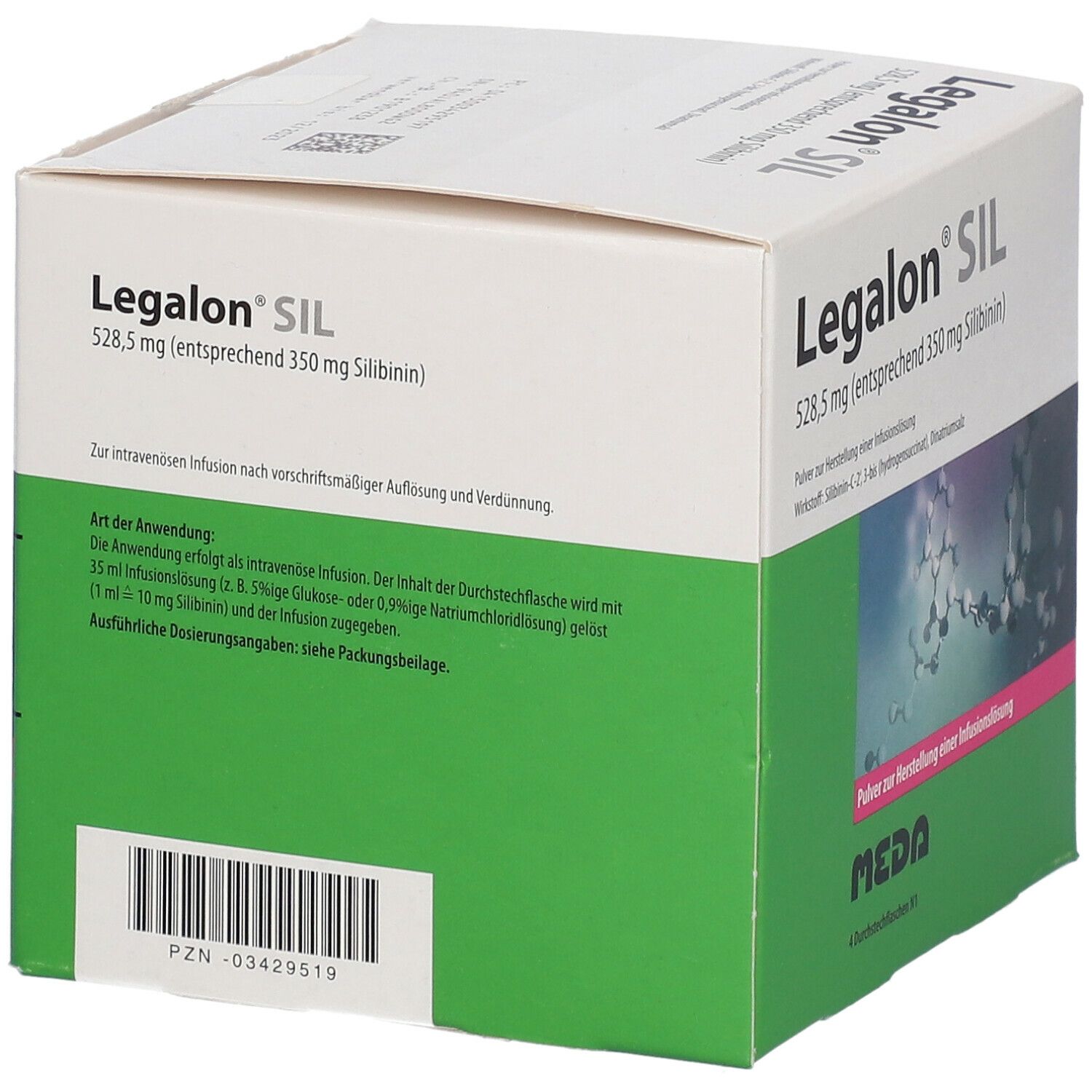 Legalon® SIL 528,5 mg