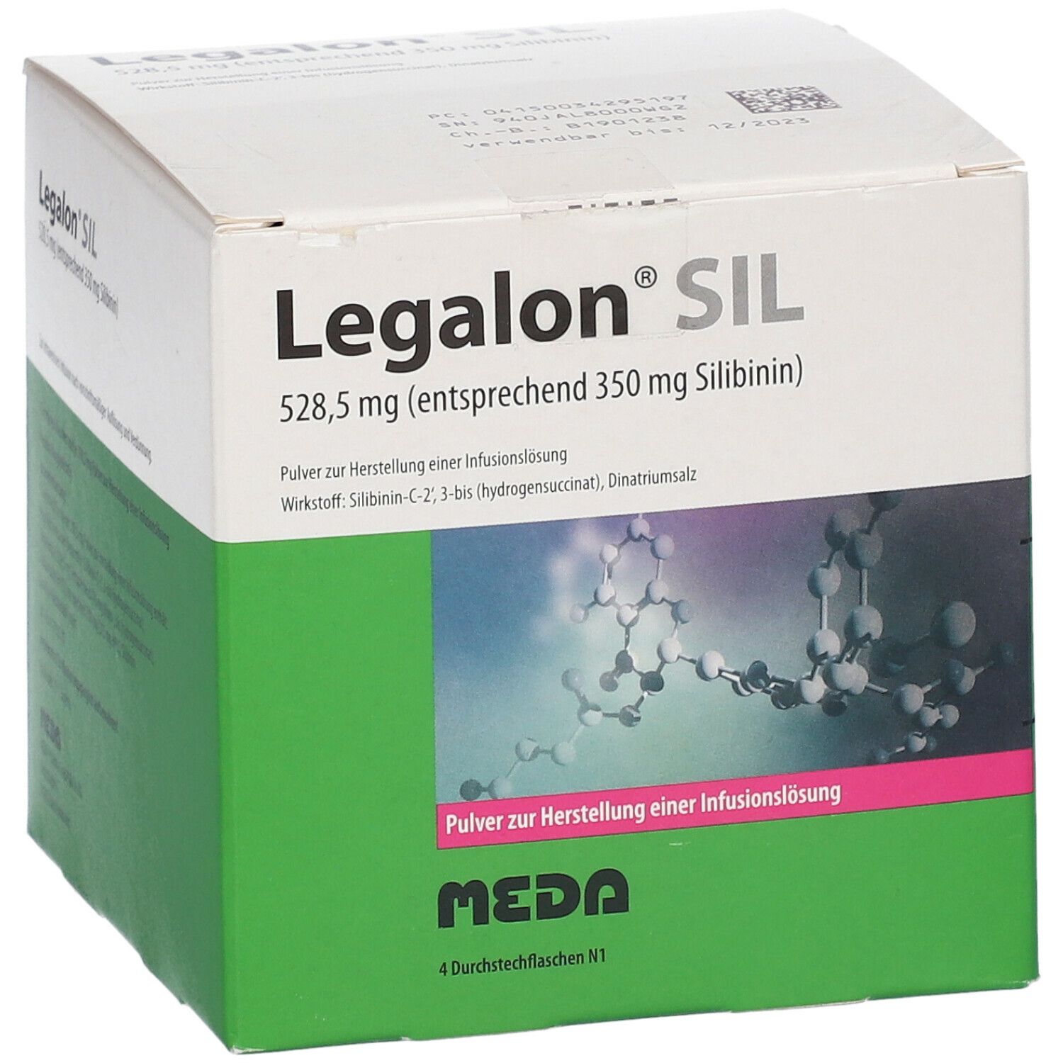 Legalon® SIL 528,5 mg