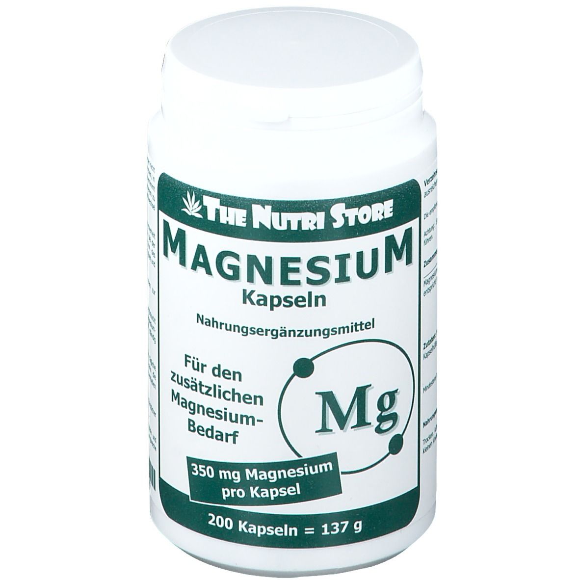 The Nutri Store Magnesium