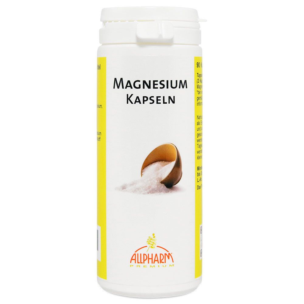 Allpharm® Capsules DE Magnésium