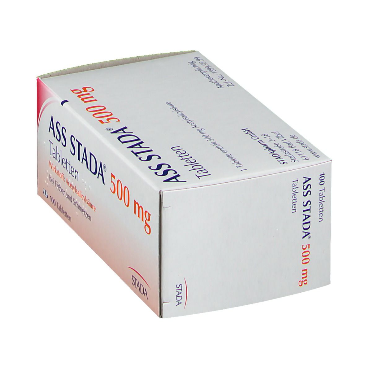 ASS STADA® 500 mg Acetylsalicylsäure Tabletten