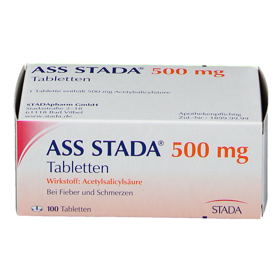 ASS STADA® 500 mg Acetylsalicylsäure Tabletten