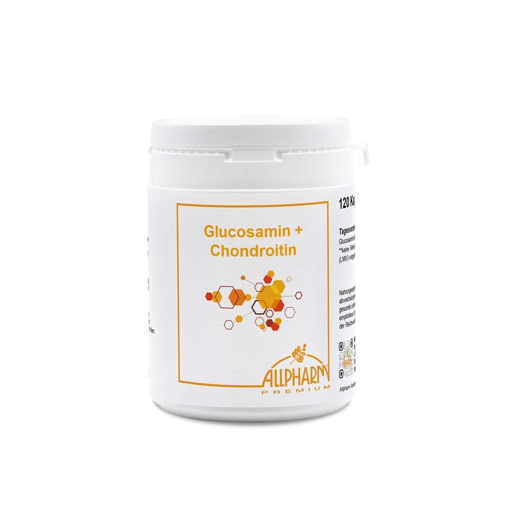 ALLPHARM Glucosamin plus Chondroitin