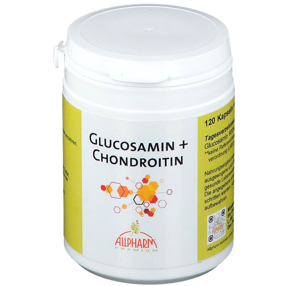 ALLPHARM Glucosamin plus Chondroitin 120 St Shop Apotheke