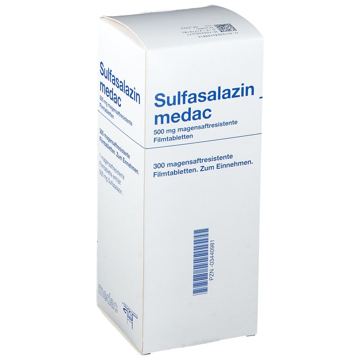 Sulfasalazin medac 500 mg