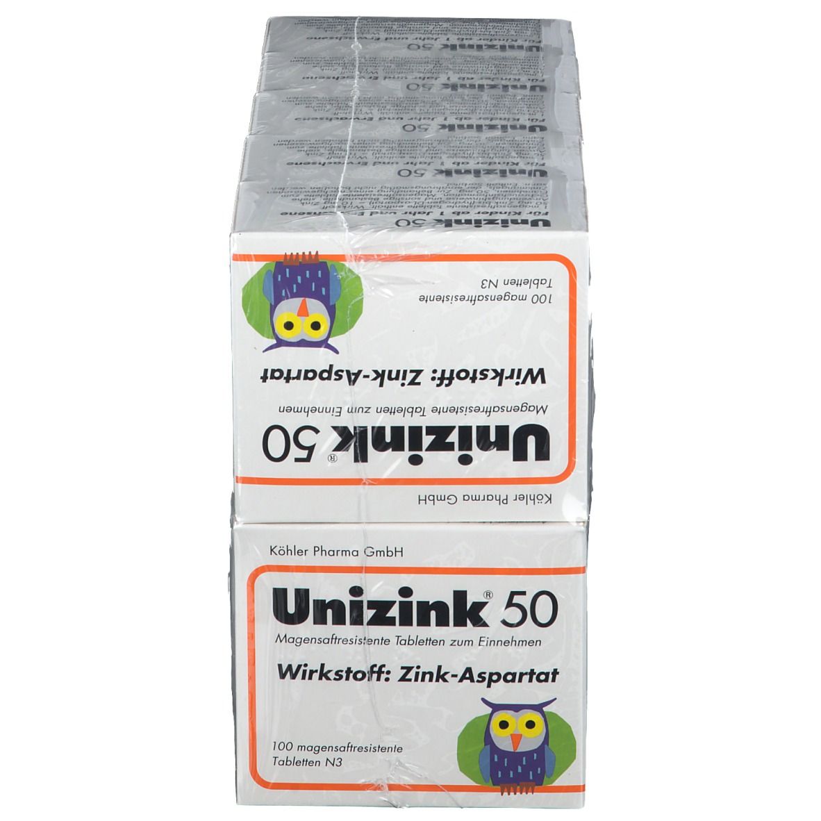 Unizink® 50 Tabletten