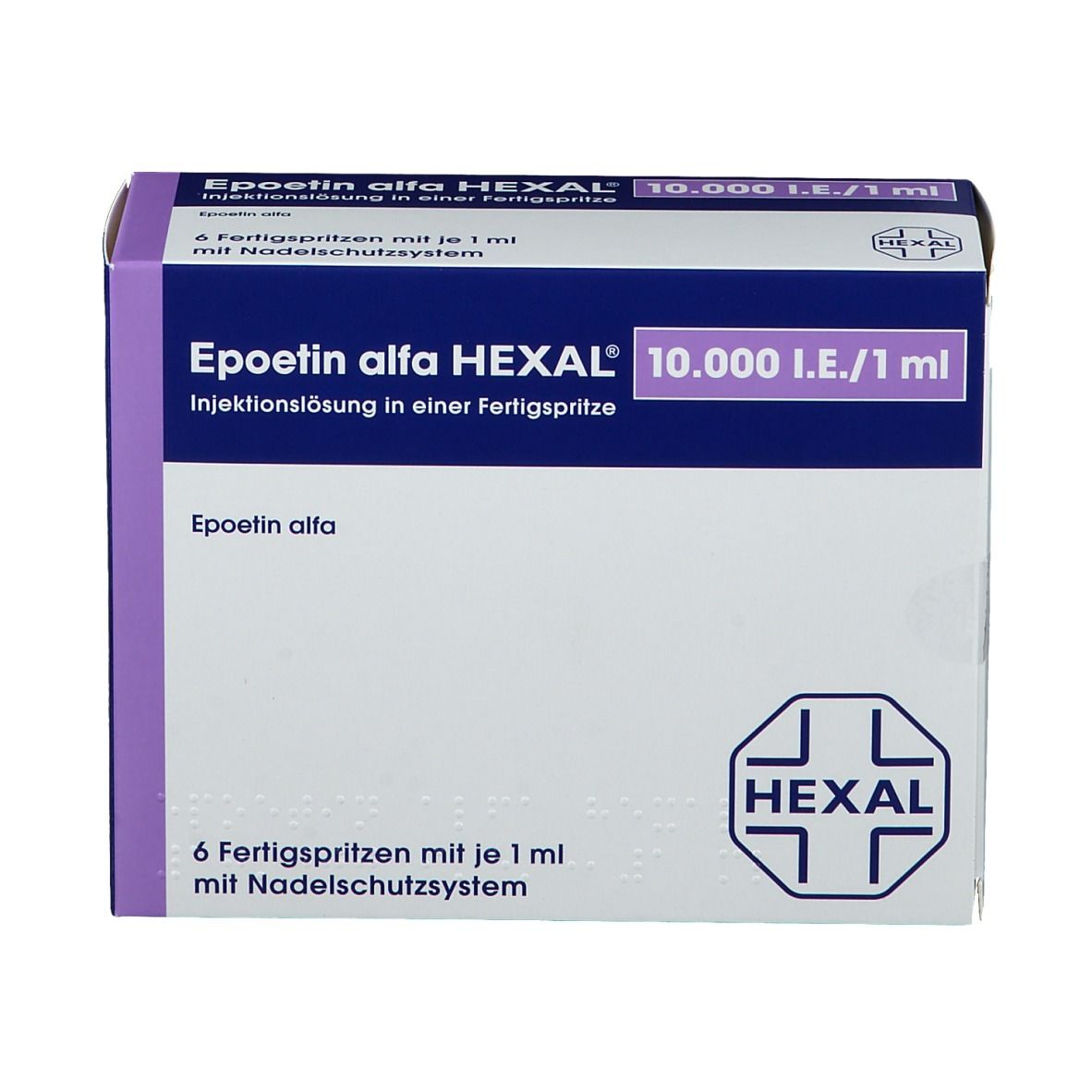 Epoetin alfa HEXAL® 10.000 I.E./1 ml