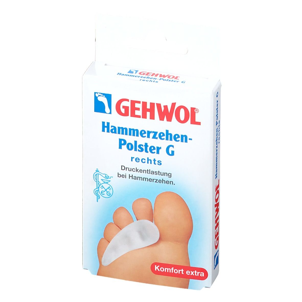 GEHWOL® Hammerzehen-Polster G 1 St - SHOP APOTHEKE