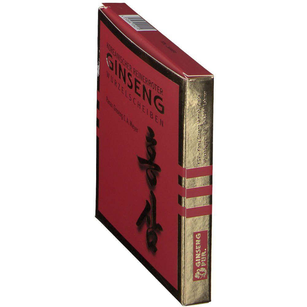 Koreanischer Reiner Roter Ginseng Wurzelscheiben